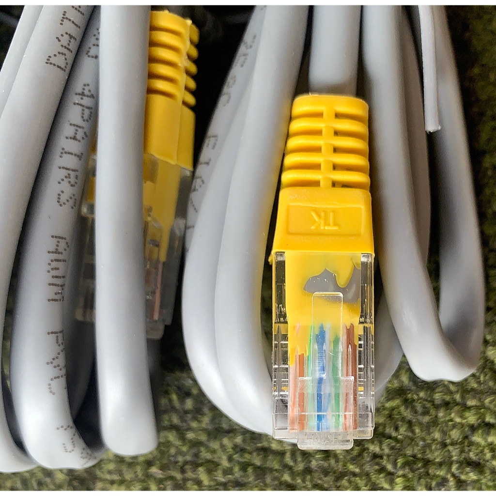 Jual Kabel Lan Komputer Laptop Modem With RJ45. 120cm - 1,2M. Siap ...