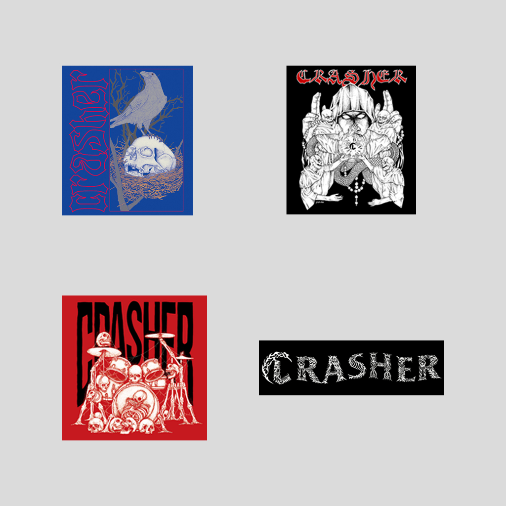 Jual Crasher - Stiker Pack Lifeform | Shopee Indonesia