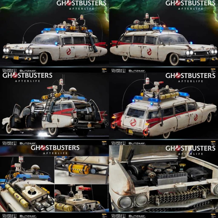 Vitrine pour Lego Ghostbusters ECTO-1 (10274) - En acrylique - Pour