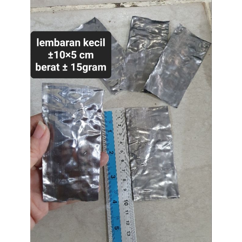 Jual TIMAH LEMBARAN berukuran BESAR dan KECIL | Shopee Indonesia