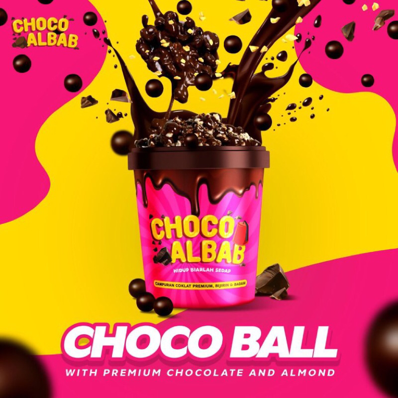 Jual [Ready 1] Choco Albab Choco Rice | Shopee Indonesia