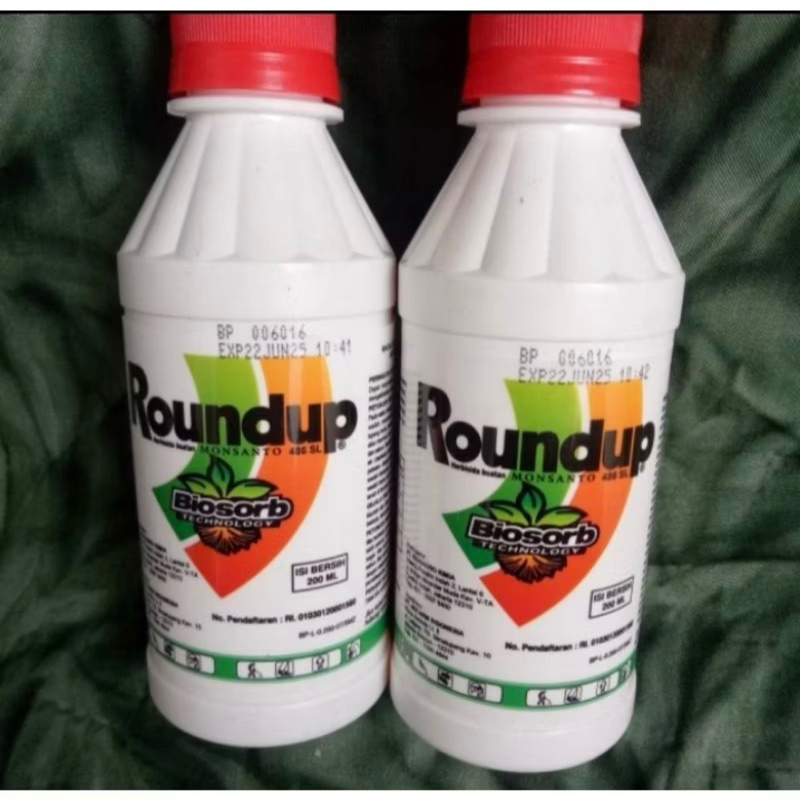 Jual roundup pembasmi rumput liar ampuh 200ml | Shopee Indonesia