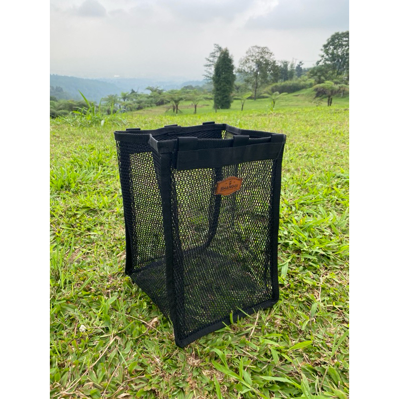 Jual SWANGGI Rak Kantong Sampah Besi Portable Dapat Dilipat Lengkap ...