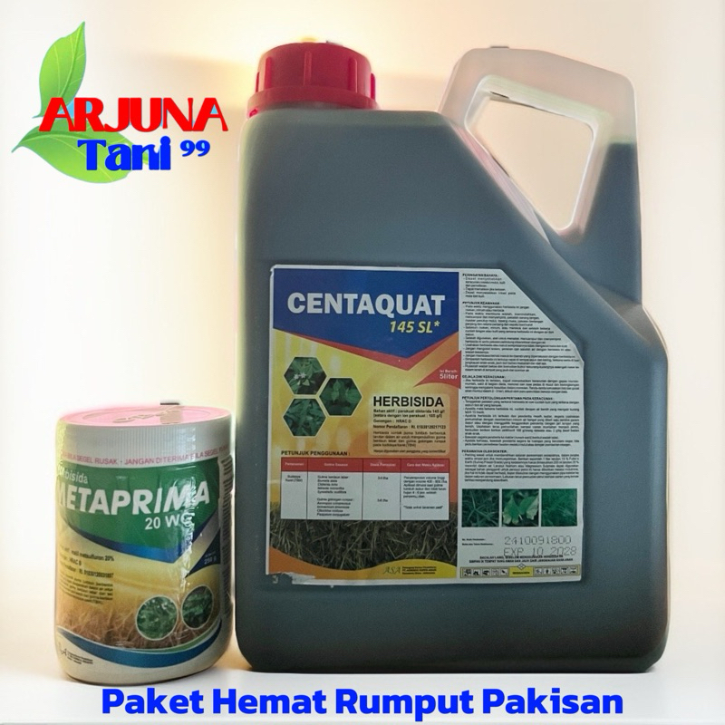 Jual Herbisida Paket Hemat Rumput Pakisan METAPRIMA 20WG 250GR ...