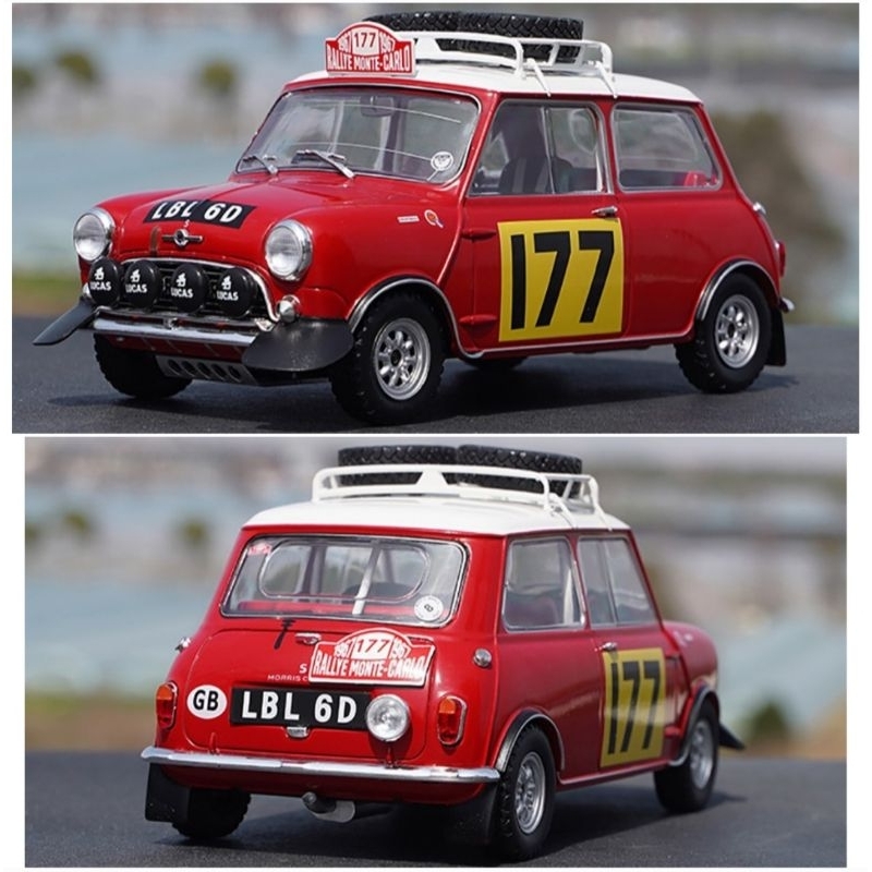 Jual 1:18 IXO Models, Mini Cooper S Monte Carlo Rally Winner 1967 ...