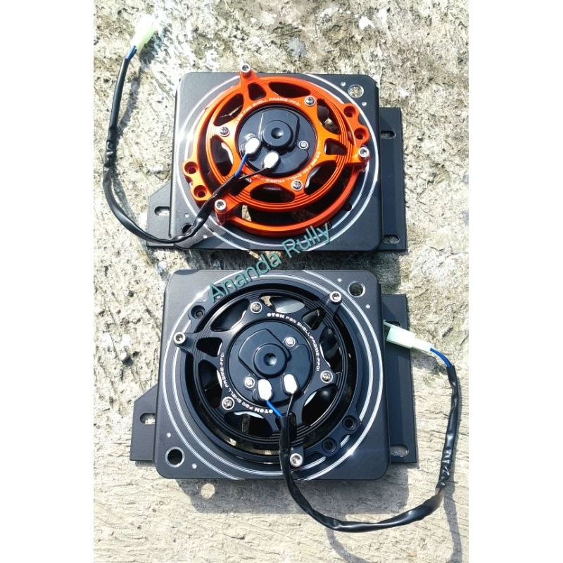 Jual Extra Fan Radiator Vario 125 / 150 dan Otom CNC Universal | Shopee ...