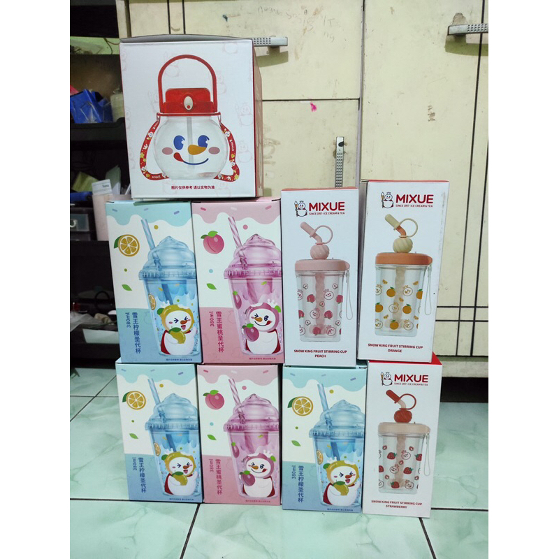 Jual BOTOL MINUM MIXUE | Shopee Indonesia