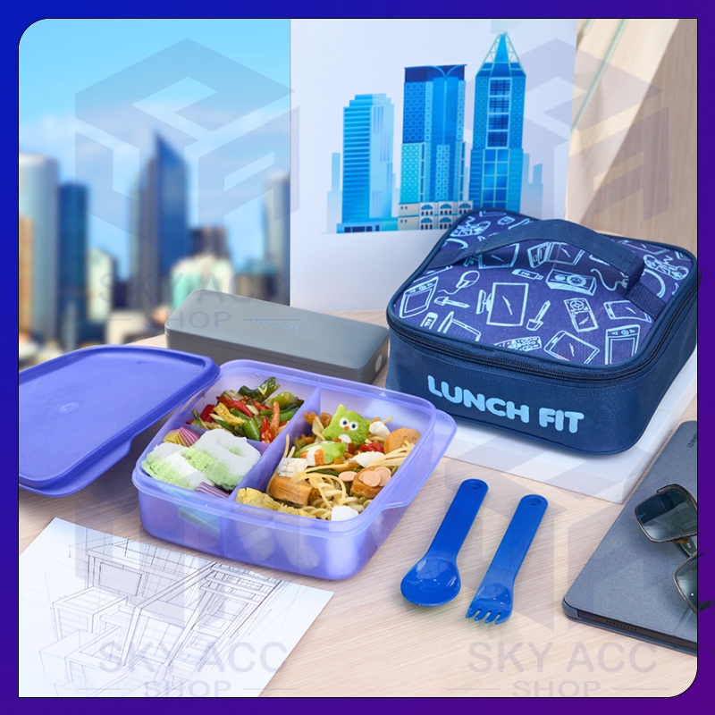 Jual Tas Bekal Makan |Anak Dilan Set |Lunch Bag Fit Dilan Set |Tas dan ...