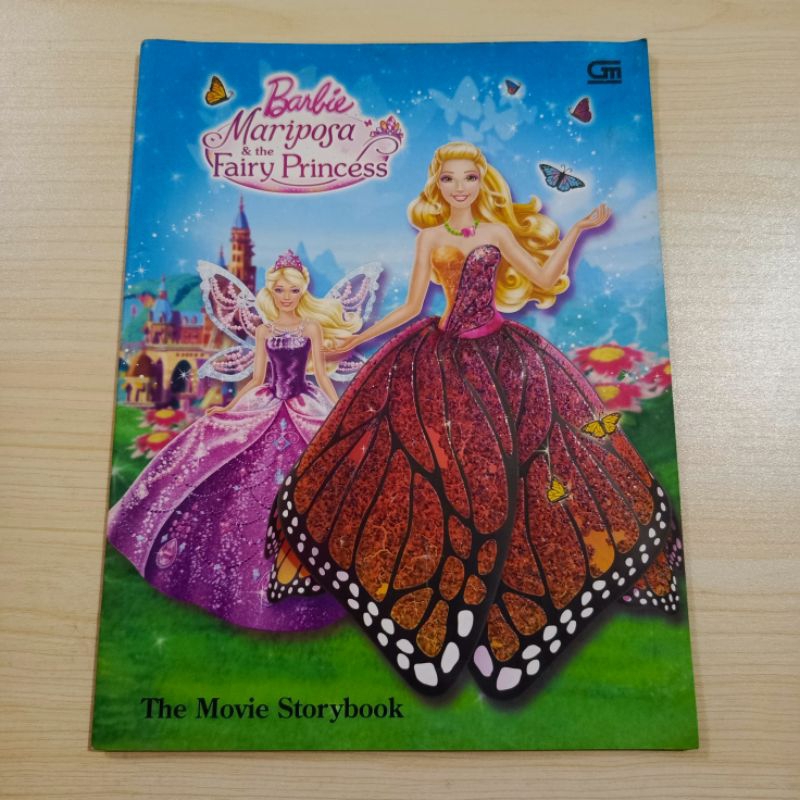 Jual Barbie Mariposa and the Fairy Princess | Shopee Indonesia