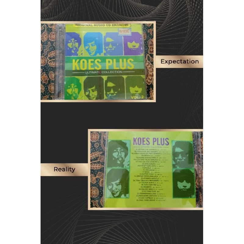 Jual CD audio Koes plus ultimate collection vol 2 | Shopee Indonesia