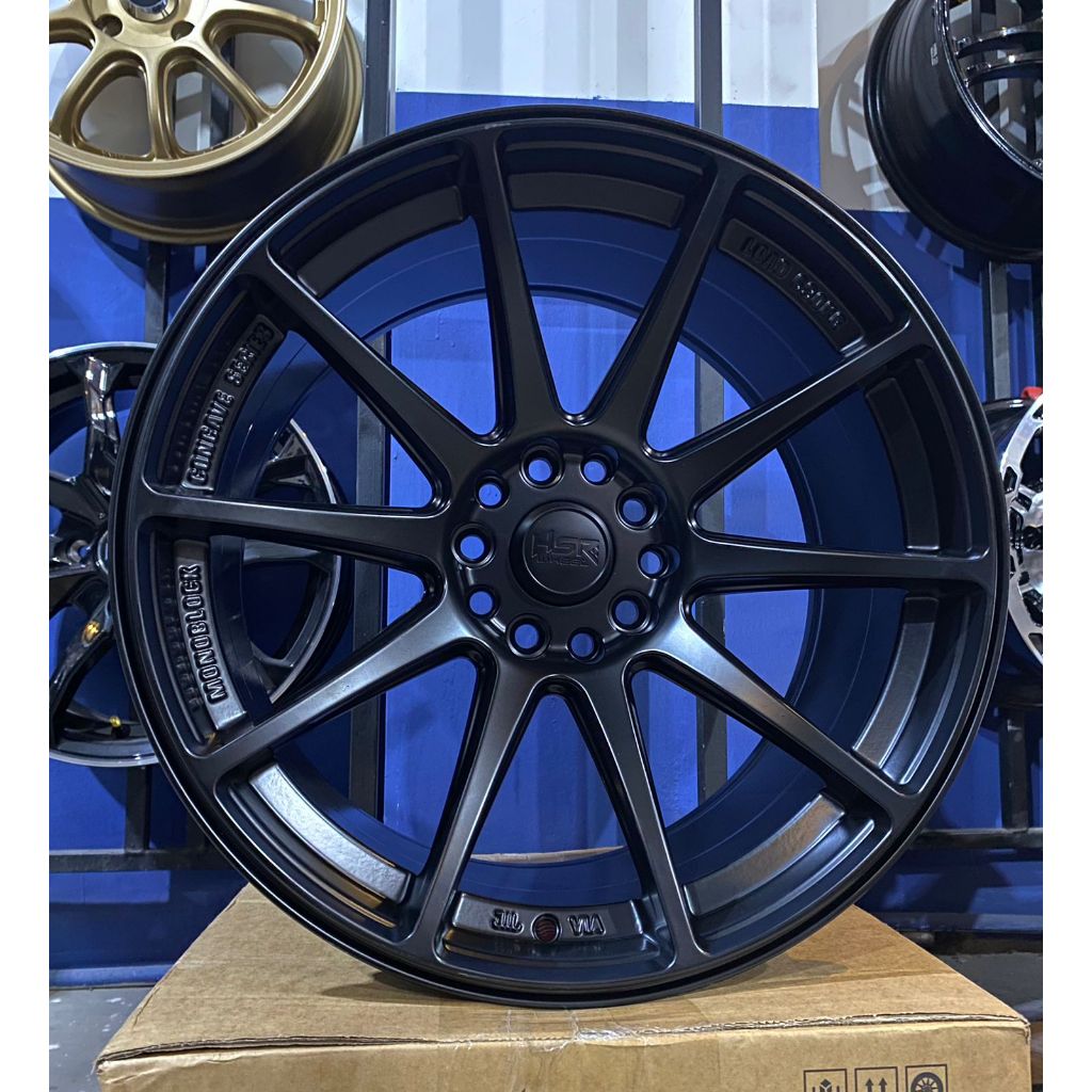 Jual VELG R18 HSR SHINJUKU PCD 5X114/5X120 COCOK UNTUK BMW,CIVIC,ACCORD ...