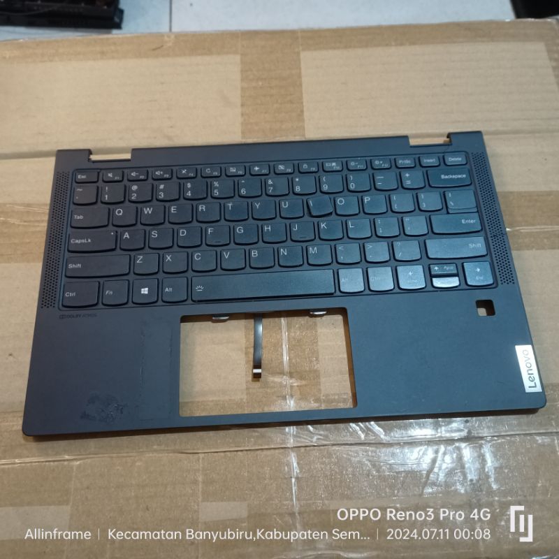 Replacement LCD Cover for Lenovo Yoga 6-13ARE05 WL