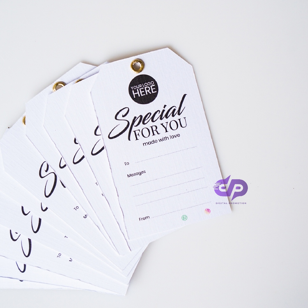 Jual Hang tag Custom Premium | Cetak Hang Tag Custom | Custom Hang Tag ...