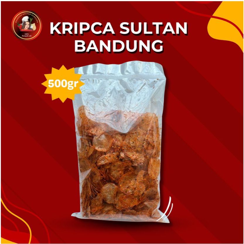Jual KRIPCA SULTAN BANDUNG [KERIPIK KACA] - 500GR | Shopee Indonesia