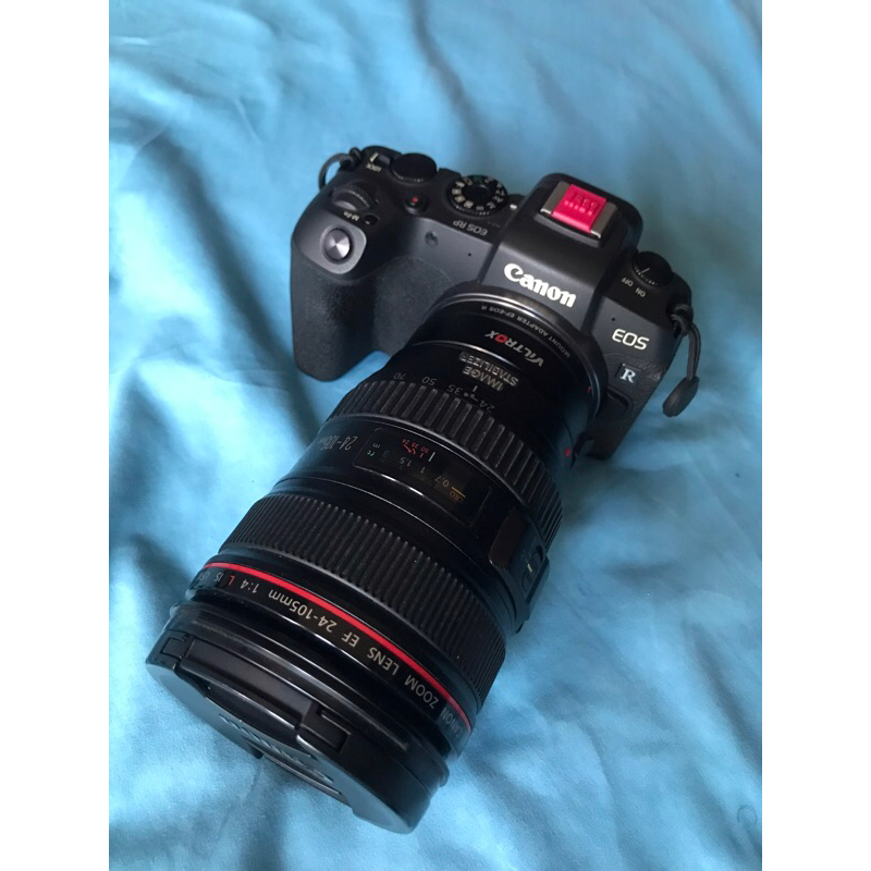 Jual Canon EOS RP + Lensa EF 24-105mm f/4 L IS USM | Shopee Indonesia