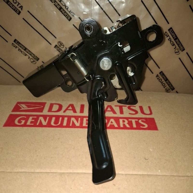 Jual Hood lock doorlock kap mesin all new RUSH TERIOS. ORIGINAL ...