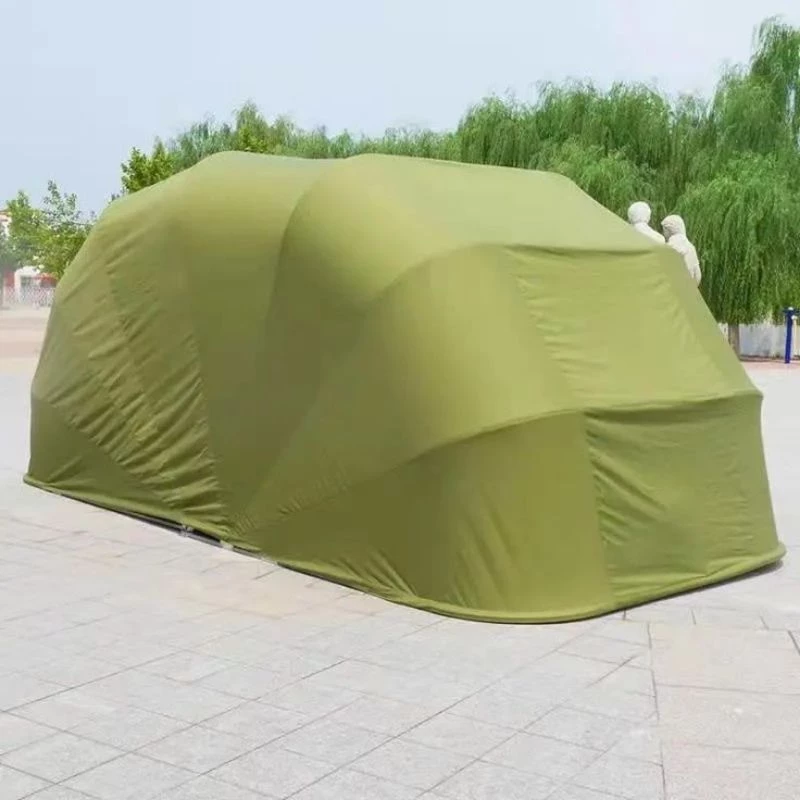 Review Tenda Garasi Mobil Lipat