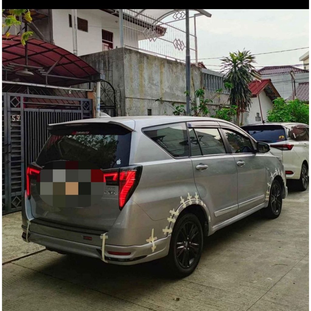 Jual Bemper Bodykit Kijang Innova Reborn venturer 2021 2022 2023 2024 ...