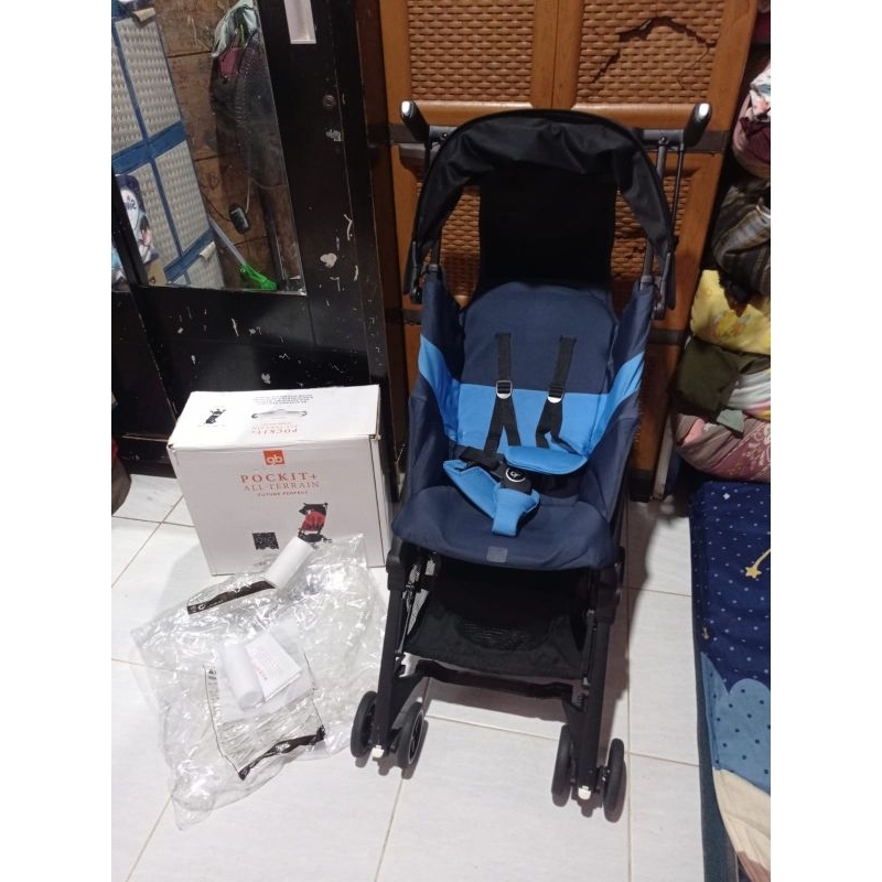Jual Stroller GB Pockit plus preloved sudah laundry Shopee Indonesia