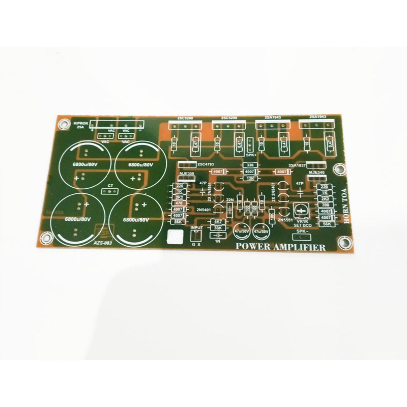 Jual PCB Power Amplifier TOA Plus Power Supply | Shopee Indonesia