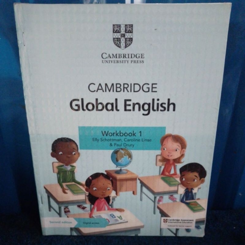 Jual BUKU CAMBRIDGE GLOBAL ENGLISH WORKBOOK 1 | Shopee Indonesia