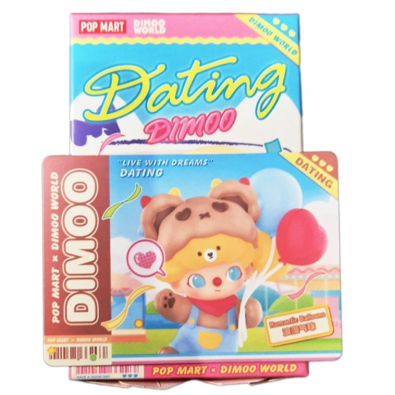Jual Pop mart Dimoo Dating Series - Romantic Balloons Popmart | Shopee ...