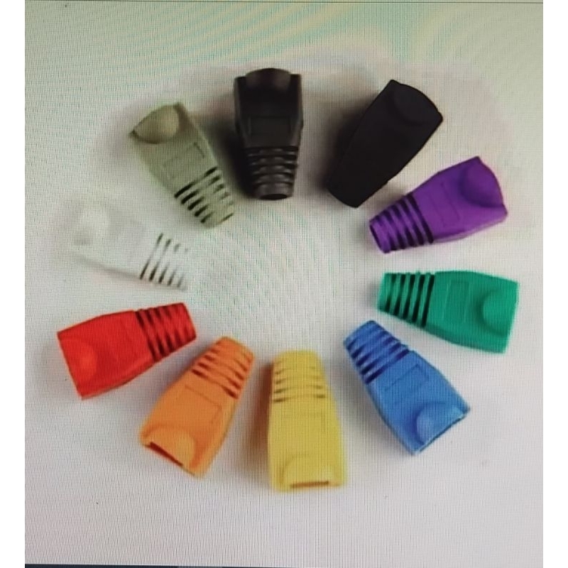 Jual Plugboot / Plug boot LAN UTP Cat 5e Cat6 | Shopee Indonesia