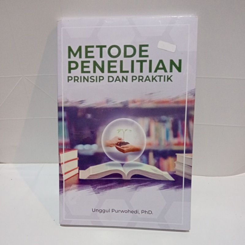 Jual BUKU METODE PENELITIAN PRINSIP DAN PRAKTIK | Shopee Indonesia