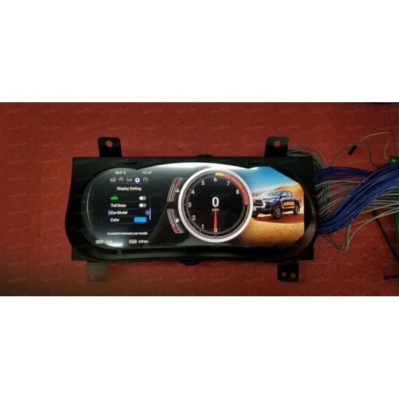 Jual SPEEDOMETER DIGITAL TOYOTA FORTUNER KIJANG INNOVA REBORN HILUX 15 ...