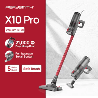 PerySmith X10 Pro 21K PA Handheld Vacum Cleaner Portable Home Penyedot Debu Vakum Perysmith Xtreme Series Vacuum Cleaner