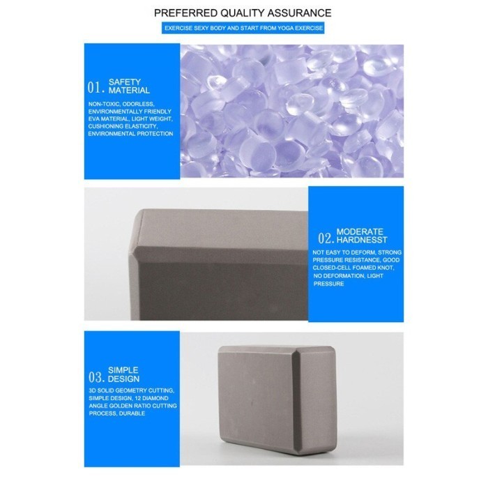 Jual Carving Block Pahat Ukur Eva Foam Warna Warni Sturdy Foam PVC ...