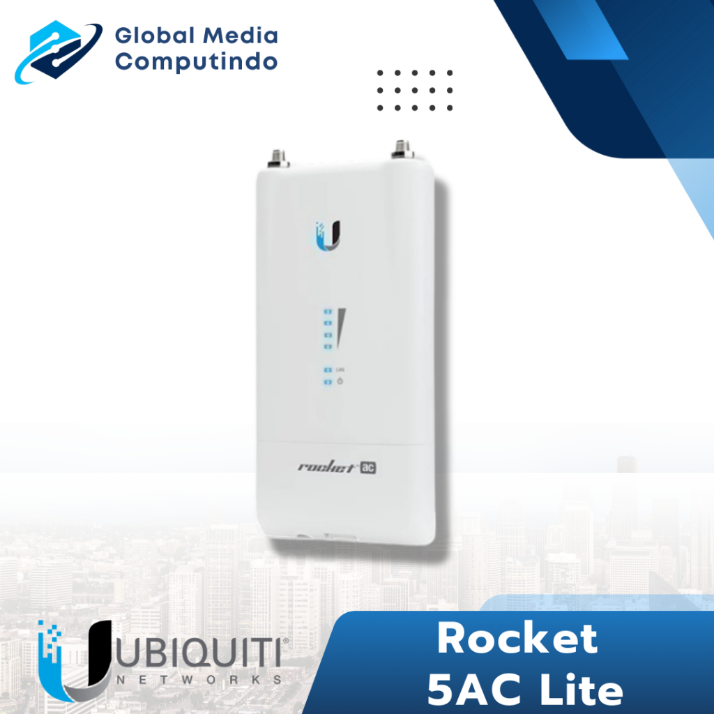 Jual UBIQUITI - Rocket 5 AC Lite | Shopee Indonesia