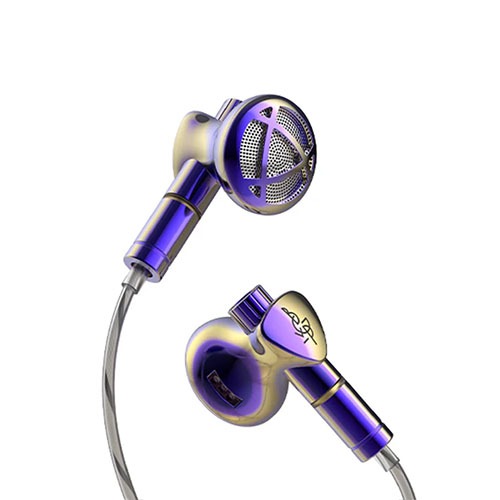 BGVP DX7 Flagship Tunable Flat Head Earbuds HIFI in Plug  Replaceable MMCX Wired Earphone