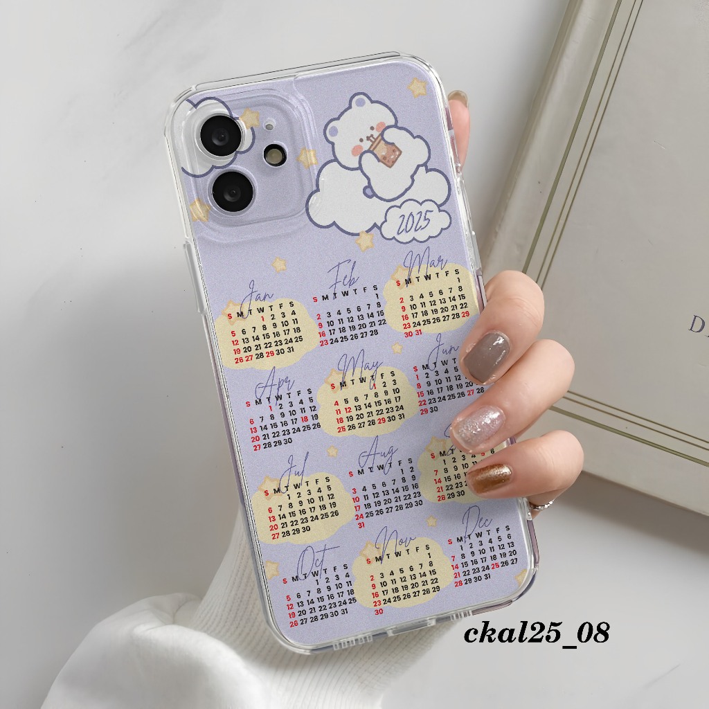 Jual CUSTOM SOFTCASE DESAIN KALENDER 2025 / CALENDAR CASE 2025 SOFTCASE ...