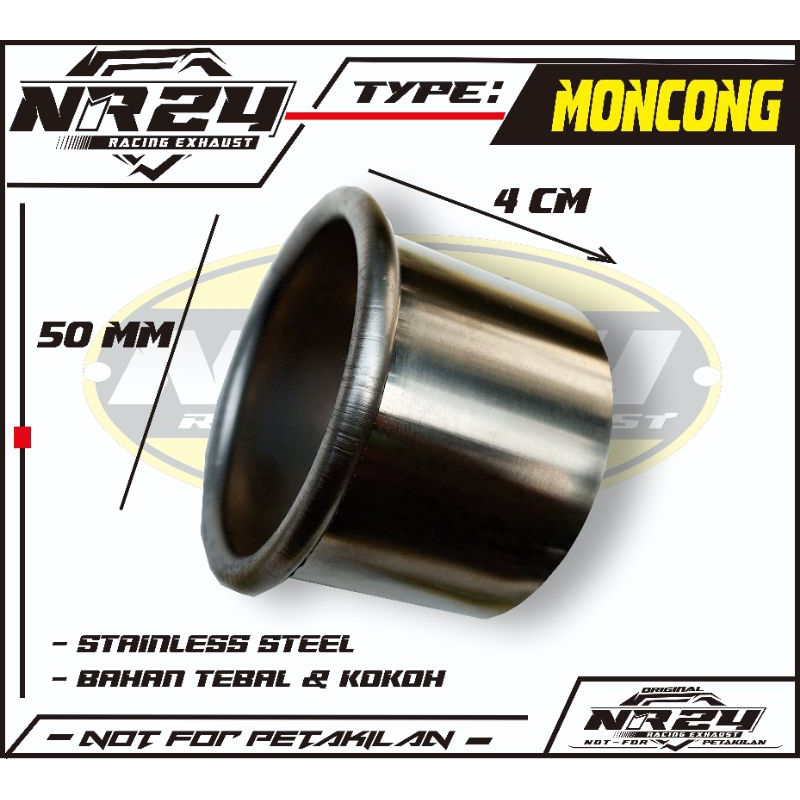 Jual Moncong Kondoman lintingan copy moncong kenochi | Shopee Indonesia