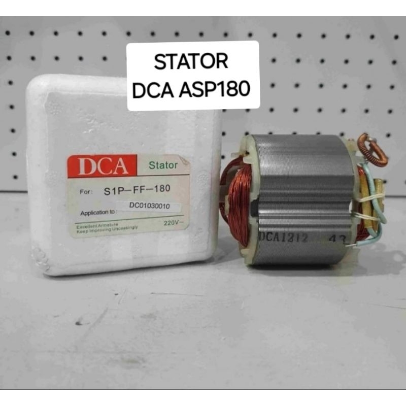 Jual STATOR DCA ASP180 BANTALAN RUMAH ANGKER MESIN POLISHER DCA ASP 180 ...