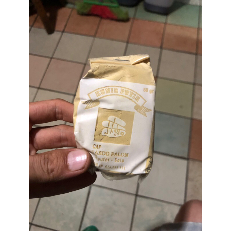 Jual KUNIR PUTIH SABDO PALON 50g | Shopee Indonesia