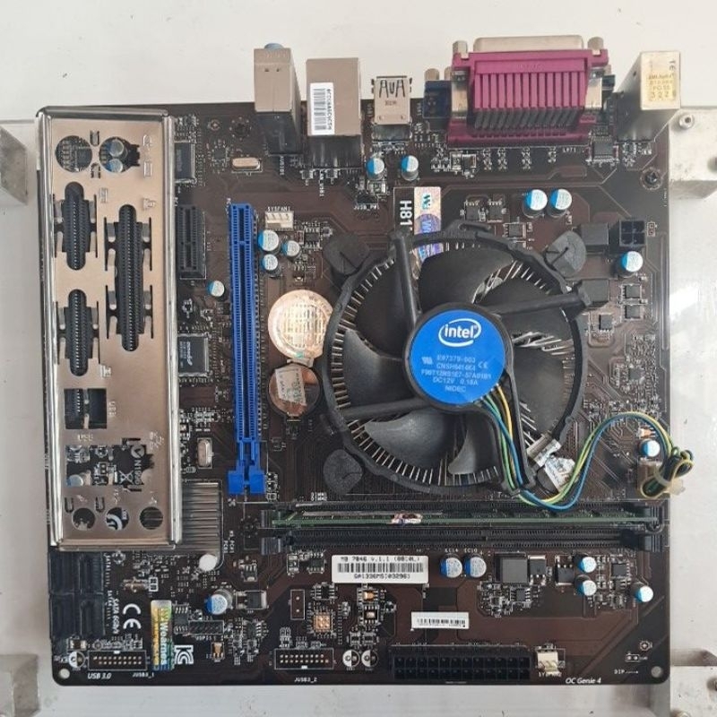 Jual motherboard wearnes H81 prosesor core i3-4130+ram 4gb | Shopee ...