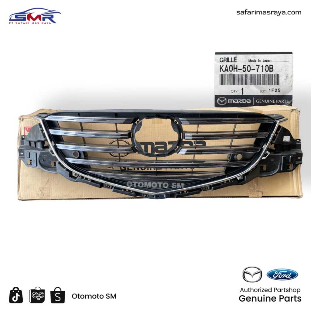 Jual Grille radiator Grille Bumper depan Grile Mazda Cx5 Non Facelift ...