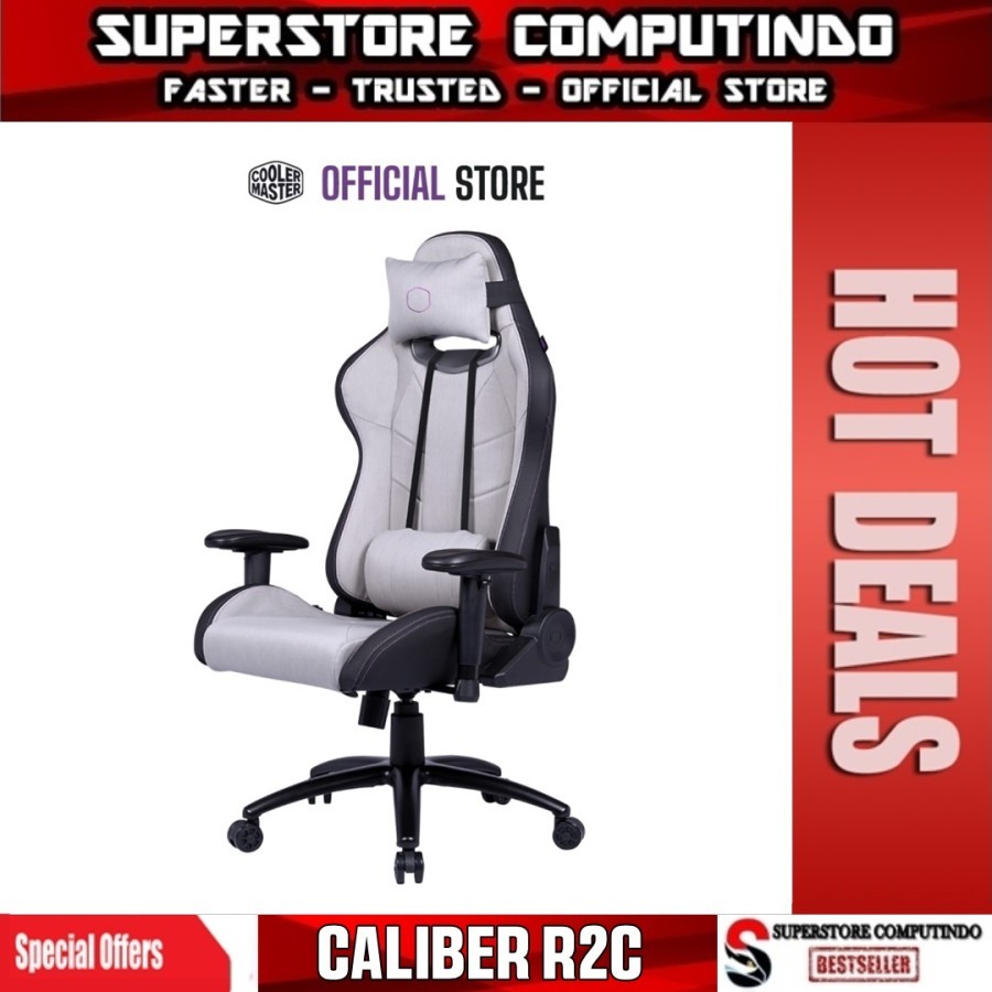 Jual Cooler Master Caliber R2C Gaming Chair | Shopee Indonesia