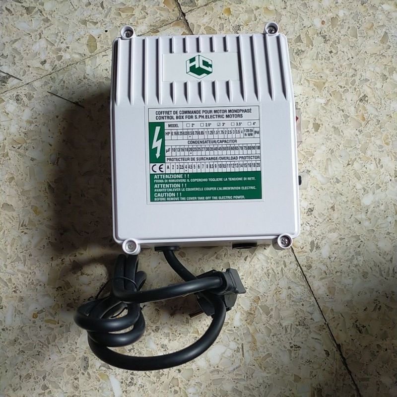 Jual control box 0.5hp | Shopee Indonesia