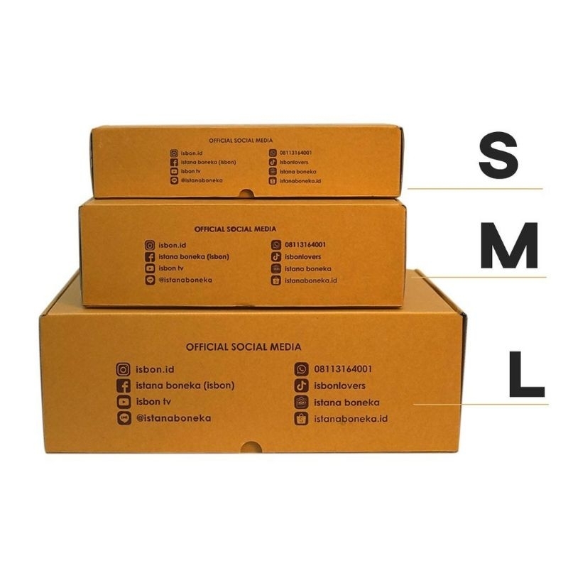 Jual box isbon Banjarmasin | Shopee Indonesia