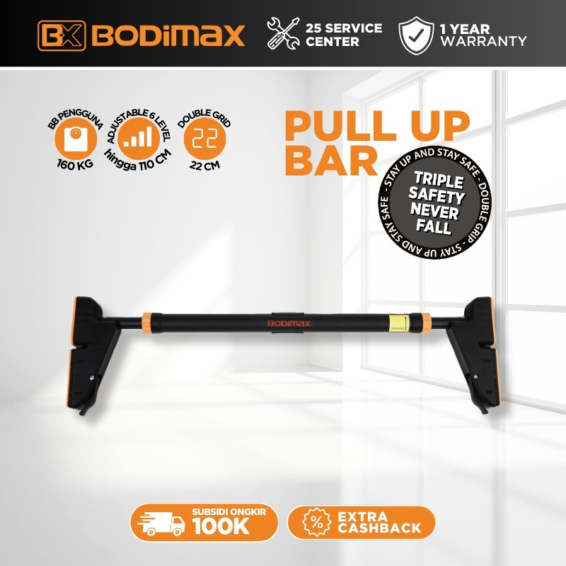 Jual BODIMAX PULL UP BAR Shopee Indonesia