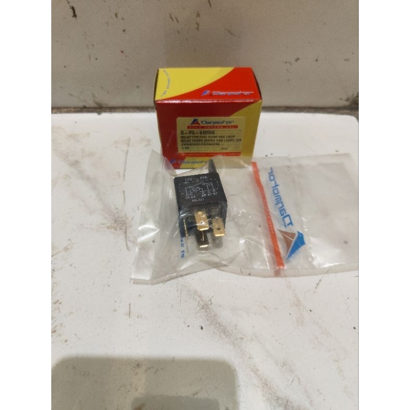 Jual Relay Lampu Pompa Bensin / Relay Fuel Pump Lamp 30A Vespa Lx S ...