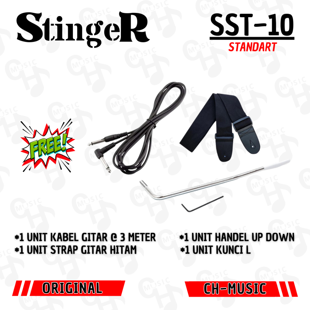 Jual Gitar Listrik StingeR SST10 Guitar Electric StingeR SST10 Gitar ...