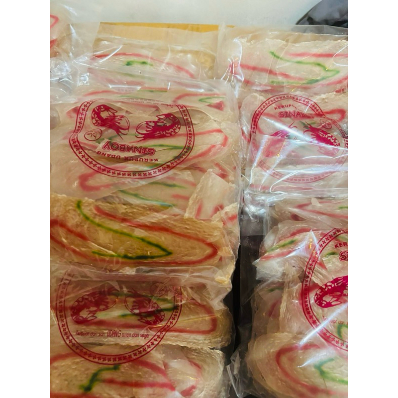 Jual kerupuk udang sinaboi makanan khas sinaboi yang terkenal oleh-oleh ...