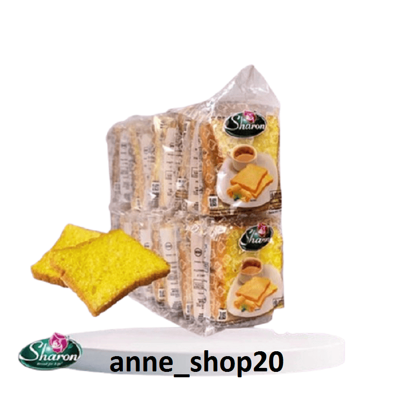 Jual Roti Kering Sharon Butter isi 20 Pics (20 GR ) Paking Dus | Shopee ...