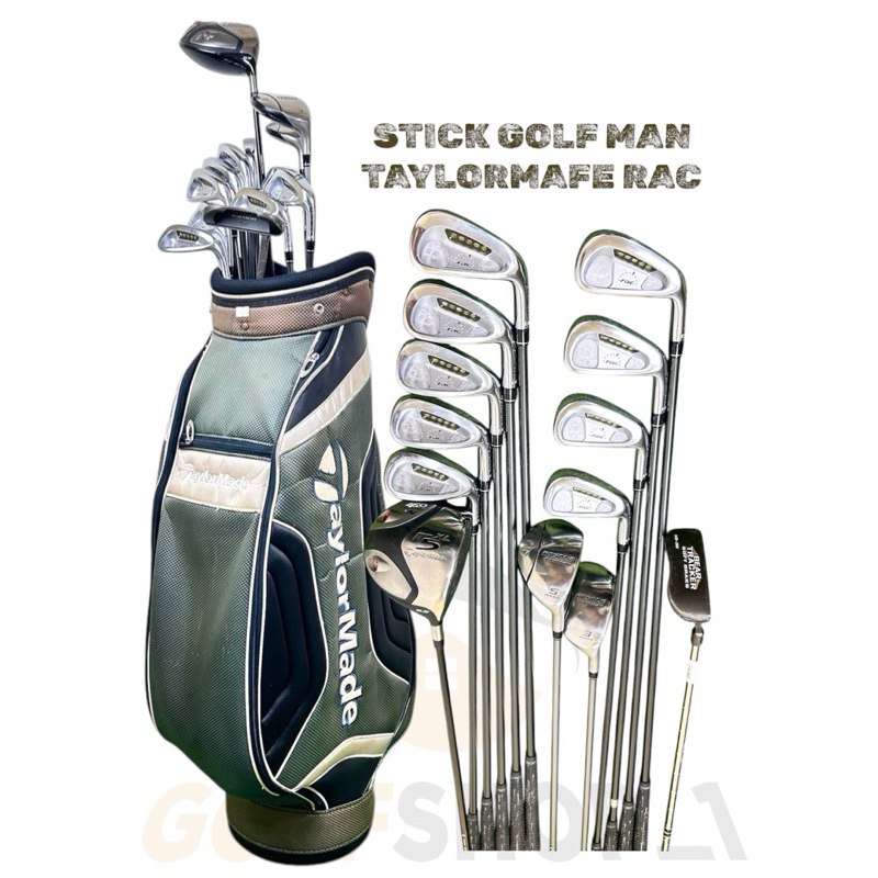 Jual Stick Golf Man Taylormade RAC Shaft Graphite Flek Reguler Second ...