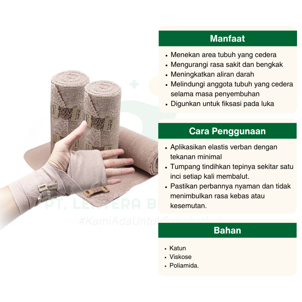 Jual Medicrepe one/elastis bandage | Shopee Indonesia