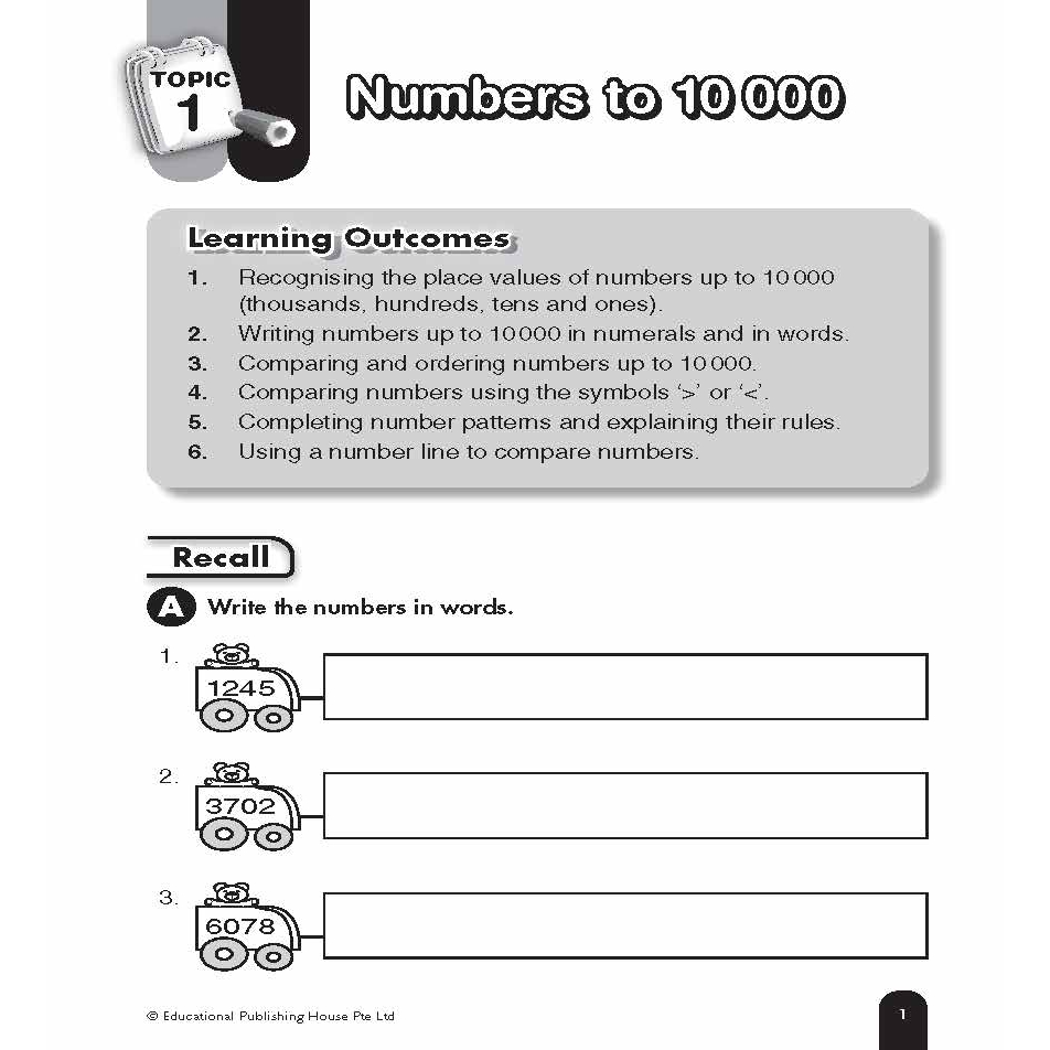 Jual Step by Step Maths - Primary 3 | Buku latihan soal matematika ...